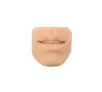 Supkancl Modello di Piercing alla Bocca con morso Serpente Labbra in Silicone for amp;Sutura e amp;Pratica delle Tecniche iniezione