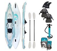 SUPKAYAK SPINERA ADRIATIC 430 Light - SUP e kayak gonfiabile 2 posti - varianta: con pagaie e pompa