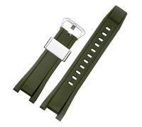 SUPKOUMKBG Cinturino in resina for orologio da uomo, accessorio compatibile for bracciale Casio GST-S130 S110 S100 W130L W100 W110 210(PURPLE)