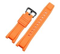 SUPKOUMKBG Cinturino in resina for orologio da uomo, accessorio compatibile for bracciale Casio GST-S130 S110 S100 W130L W100 W110 210(Multicolor)