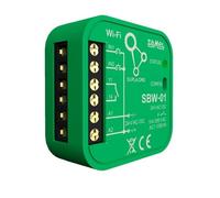 Supla Zamel wireless automatico pratico eccezionale facile da usare sicuro affidabile piccolo sicuro di alta qualità Controller cancello wi-fi 1 canale bidirezionale SBW-01 Zamel