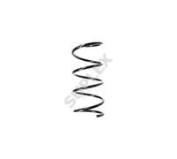 SUPLEX Fahrkwersfeder Molla Spirale Frontale Adatto A per Renault Twingo i, C06_