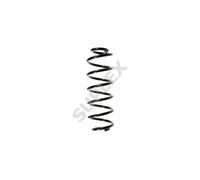 SUPLEX Molle Fahrkwersfeder Posteriore per Seat Leon 1M1 1.6 16V 1.4 Toledo II