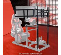 Supllueer 3030 Triplo TV Stand per Cabina di Guerra Racing in Alluminio Per Moza