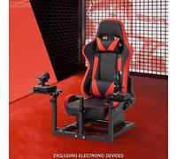 Supllueer Cabina di pilotaggio Sim di volo Adatto con sedile per Thrustmaster
