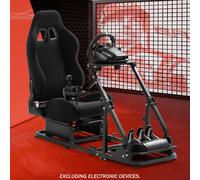 Supllueer Cockpit del simulatore di corse con seduta nera LogitechG29 Thrustmast