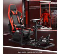 Supllueer Cockpit per simulatore di volo e di corsa adatto a Logitech G29 X52Pro