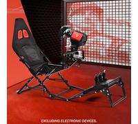 Supllueer Cockpit pieghevole del simulatore di corse per Thrustmaster Logitech