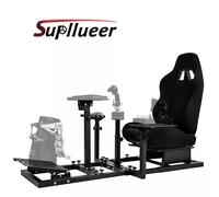 Supllueer Flight Racing Sim Cockpit Regolabile Per Thrustmaster Hoats Warthog