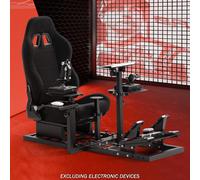 Supllueer Flug- und Rennsimulator Cockpit passend für Logitech G29 G920 X52PRO