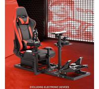 Supllueer Flug- und Rennsimulator Cockpit passend für Logitech G29 G920 X52PRO