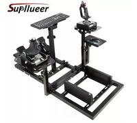 Supllueer Flug- und Rennsimulator Cockpit passend für Logitech G29 G920 X52PRO