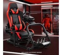 Supllueer Supporto Per Cabina Di Guida Per Simulatore Di Guida Con Sedile Rosso