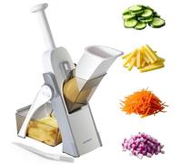 SupMaKin Mandolina di verdure, Spessore regolabile Patate Affettatrice Cipolla Chopper Kitchen Chopping Artifact Multifunzionale Cutte