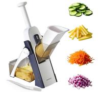 SupMaKin Mandolina di verdure, Spessore regolabile Patate Affettatrice Cipolla Chopper Kitchen Chopping Artifact Multifunzionale Cutte