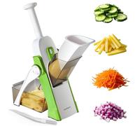 SupMaKin Mandolina di verdure, Spessore regolabile Patate Affettatrice Cipolla Chopper Kitchen Chopping Artifact Multifunzionale Cutte