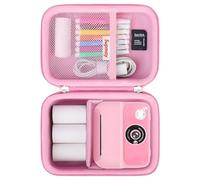 Supmay Bambini Cassa fotocamera Compatibile con ASTGMI per HiMont per TIATUA per CalineGam per Aissom per MYSTILUCK Macchina Fotocamera Istantanea, Stampa sacchetto di archiviazione carta, Rosa