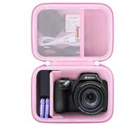 Supmay Custodia da viaggio rigida compatibile con ESOXOFFORE/per YTETCN/per WEEFUN/per GKTZ/per Anchioo Instant Print Camera per bambini, supporto con tasca in rete per scheda SD, cavo USB, penna