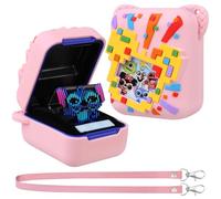 Supmay custodia di copertura in silicone per giocattolo interattivo Bitzee Disney, borsa protettiva in silicone morbido, manica protettiva della pelle per Bitzee, Rosa