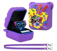 Supmay custodia di copertura in silicone per giocattolo interattivo Bitzee Disney, borsa protettiva in silicone morbido, manica protettiva della pelle per Bitzee, Violetta