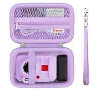 Supmay custodia protettiva dura per KODAK Pixpro WPZ2 - Fotocamera Digitale Compatta 16M Pixel, custodia di viaggio con tasca mesh adatta cavo USB, scheda SD, batteria, Viola