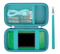 Supmay Custodia rigida da viaggio per console di gioco portatile My Arcade Galaga Pocket Player, sistema di videogiochi portatile, custodia protettiva per giochi con tasca in rete per batterie e cavo