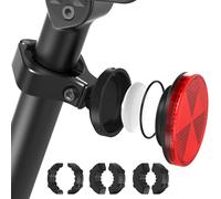 SUPMEGA AirTag - Supporto per bicicletta nascosto con supporto in metallo, accessorio di tracciamento GPS antifurto - Supporto AirTag impermeabile per biciclette, biciclette elettriche e scooter