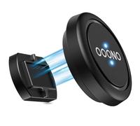 SUPMEGA Supporto magnetico per auto per OOONO CO-Driver NO1 | Robusta struttura in metallo, magneti integrati, tenuta sicura nel veicolo, design compatto e discreto