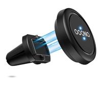 SUPMEGA Supporto magnetico per griglia d'aria per auto OOONO CO-Driver NO1, in metallo con magneti integrati, compatibile con rilevatore flash OOONO NO1