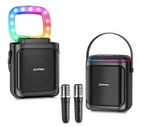 SUPNIU Cassa Bluetooth Portatile Potente 30W,Altoparlante Speaker HiFi,Speaker Bluetooth Accoppiamento TWS,7-10H di Autonomia,Luce RGB,Supporta TF& AUX,Per Party (1Pcs playbox)