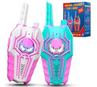 Supocol Giochi Bambina 3 4 5 6 7 8 9 10 Anni, Walkie Talkie Bambini Regalo Bambina 3 4 5 6 7 8 9 10 Anni Giochi Bimbo Bimba 3-10 Anni Walkie Talkie Giocattoli Bambina 3-10 Anni