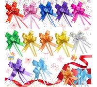 SUpoetry 120 Pezzi Coccarde, Regalo Di San Valentino Decorazione, Decorazione Per La Confessione Di San Valentino, Decorazione Per La Festa Di Primavera, Per La Decorazione Del Regalo (12 Colori)