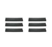 Supoion Spazzole in silicone per ugelli per stampanti 3D serie K1C, set efficace per la rimozione degli ugelli