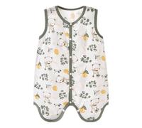 Supolian Sacco nanna estivo per bambini da 6 a 48 mesi, coperta portatile per neonati, coperta per bambini, TOG 0,23, 11 colori (piccolo orso, L (90-100 cm)