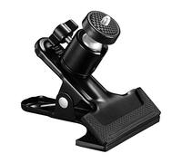 Supon Multi-funzione Morsetto Flash del Supporto per Fotocamera Treppiede con Testa a Sfera 360 Girevole Fotografia 1/10,2 cm con Filettatura a Vite per Treppiedi, DSLR, Videocamere, Studio