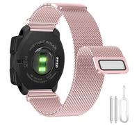 Supore Cinturino per Garmin Instinct 2, 22mm Bracciale Milanese in Acciaio Inox per Garmin Instinct/Instinct Solar/Instinct 2 Solar/Instinct Tactical/Instinct 2 Solar Tactical/Instinct Esports
