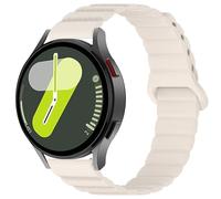 Supore Galaxy Watch Watch 7 Cinturino, 20mm Cinturino Magnetico Silicone per Samsung Galaxy Watch Watch 7/6/5/4 40mm 44mm/Galaxy Watch FE 40mm/Watch 6 Classic 43mm 47mm/Galaxy Watch 5 Pro 45mm