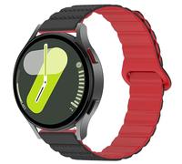 Supore Galaxy Watch Watch 7 Cinturino, 20mm Cinturino Magnetico Silicone per Samsung Galaxy Watch Watch 7/6/5/4 40mm 44mm/Galaxy Watch FE 40mm/Watch 6 Classic 43mm 47mm/Galaxy Watch 5 Pro 45mm