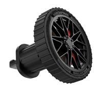 Suport per telefono per presa d'aria - Suport auto compatto in ABS con clip posteriore stabile | potente supporto magnetico per telefoni da 4,7 a 7 pollici, supporto per maniglia mobile