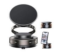 Suporta Porta Cellulare Auto Magnetico,Supporto Telefono Auto per Magsafe [Ventosa Sottovuoto & Magneti Potenti] 360°Supporti Telefono Accessori Auto Interni per iPhone 17 Pro 16/Parabrezza/Cruscotto