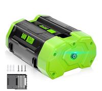 Supowill Sostituzione aggiornata da 56 V 5,0 Ah per batteria EGO 56 V BA2800 BA1400 BA1400T BA2800T compatibile con batteria EGO per utensili elettrici da 56 V, autonomia 4 volte più lunga e supporto
