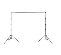 Manfrotto Supporto per tende e sfondi avvolgibili da 3 m (collari metallici)