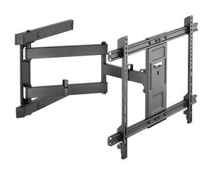 SUPP.TV FINO 80" MAX.50KG INCL.RUOT. NERO MUNARI