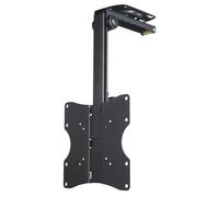 Supp. TV pr soffitto girevole, regolazione. in altezza, 117 cm (46"), succo. ...