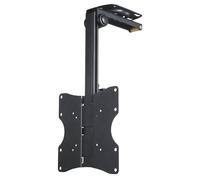 Supp. TV pr soffitto girevole, regolazione. in altezza, 117 cm (46"), succo. ...