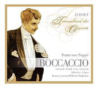 SUPPE F. VON Boccaccio (Suppe,Franz Von) Operetta