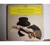 SUPPE' Franz von (Dalmazia) - SUPPE', Franz von: Overturen - Leichte Kavallerie; Dichter und bauer; Pique Dame; Die Schone Galathee; Banditenstreiche -- Herbert von Karajan (cond), Berliner Philharmoniker ---Deutsche Grammophon () Printed in Germany ---DGG 2530051