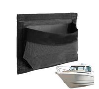 Supplable De Tacle - Stoccaggio Di Montaggio Adesivo, Custodia Utility Rimovibile | 9.84x7.09 Pollici Accessori Per Vela Impermeabili, Organizzatore Di Attrezzature Da Barca Compatto, Portautensili Da