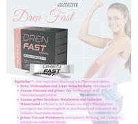 SuppleFit Dren Fast Bio Adjuvans Adatto Cellulite E Hautunebenheiten
