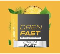SuppleFit Dren Fast Corpo Liquido Drenaggio, Metabolismo E Contro Cellulite